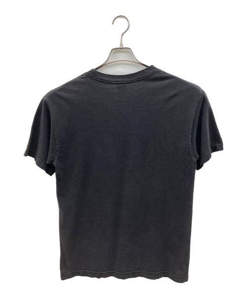 ALSTYLE APPAREL & ACTIVEWEAR（アレスタイルアパレル＆アクティブウェア）ALSTYLE APPAREL & ACTIVEWEAR (アレスタイルアパレル＆アクティブウェア) 00sプリントTシャツ　2枚タグ ブラック サイズ:Ｍの古着・服飾アイテム