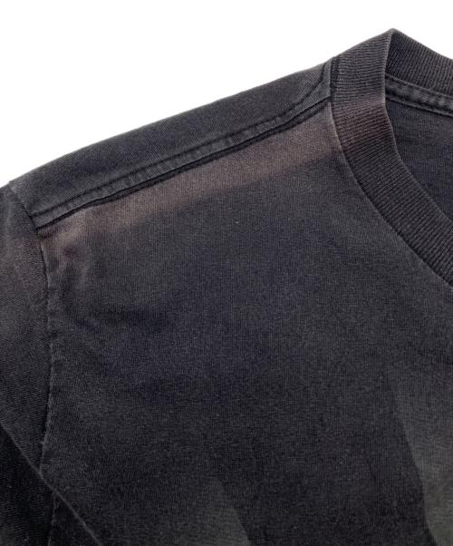 ALSTYLE APPAREL & ACTIVEWEAR（アレスタイルアパレル＆アクティブウェア）ALSTYLE APPAREL & ACTIVEWEAR (アレスタイルアパレル＆アクティブウェア) 00sプリントTシャツ　2枚タグ ブラック サイズ:Ｍの古着・服飾アイテム
