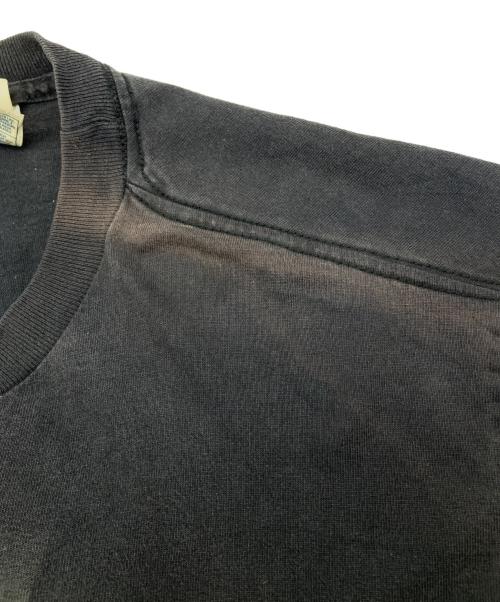 ALSTYLE APPAREL & ACTIVEWEAR（アレスタイルアパレル＆アクティブウェア）ALSTYLE APPAREL & ACTIVEWEAR (アレスタイルアパレル＆アクティブウェア) 00sプリントTシャツ　2枚タグ ブラック サイズ:Ｍの古着・服飾アイテム