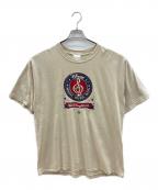 Walt Disney Worldウォルトディズニーワールド）の古着「90sプリントTシャツ」｜ベージュ