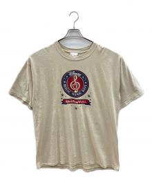 Walt Disney World（ウォルトディズニーワールド）の古着「90sプリントTシャツ」｜ベージュ