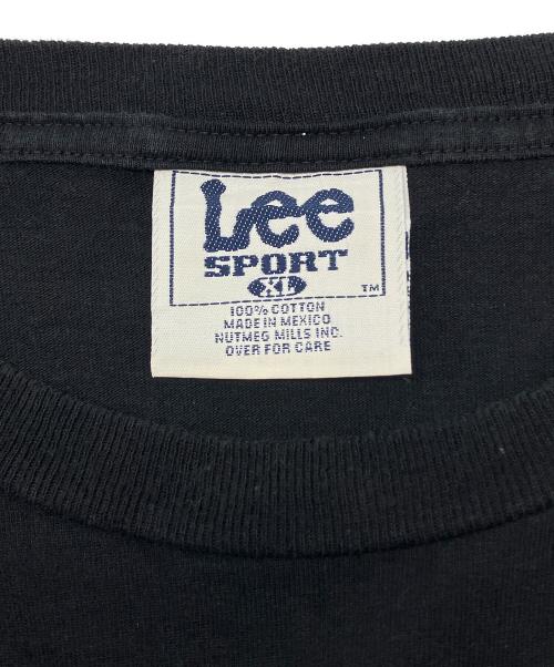 Lee SPORT（リースポーツ）Lee SPORT (リースポーツ) 90s刺繍Tシャツ　ボルチモア・オリオールズ ブラック サイズ:XLの古着・服飾アイテム