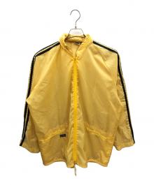 adidas（アディダス）の古着「70sナイロンジャケット」｜イエロー