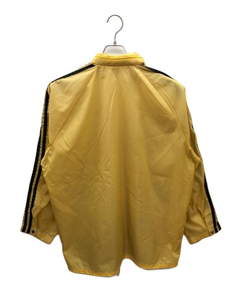 adidas（アディダス）adidas (アディダス) 70sナイロンジャケット イエロー サイズ:44の古着・服飾アイテム