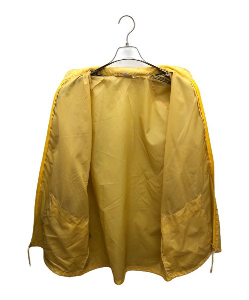 adidas（アディダス）adidas (アディダス) 70sナイロンジャケット イエロー サイズ:44の古着・服飾アイテム