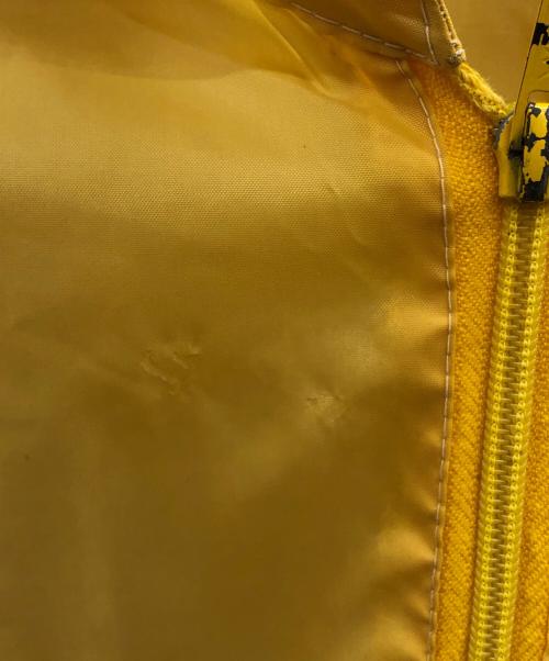 adidas（アディダス）adidas (アディダス) 70sナイロンジャケット イエロー サイズ:44の古着・服飾アイテム