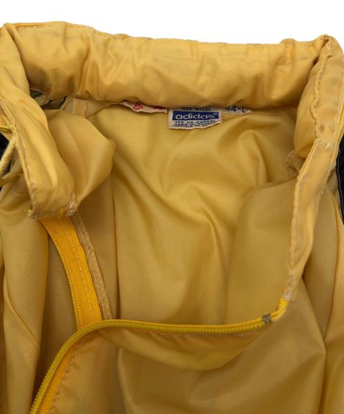 adidas（アディダス）adidas (アディダス) 70sナイロンジャケット イエロー サイズ:44の古着・服飾アイテム
