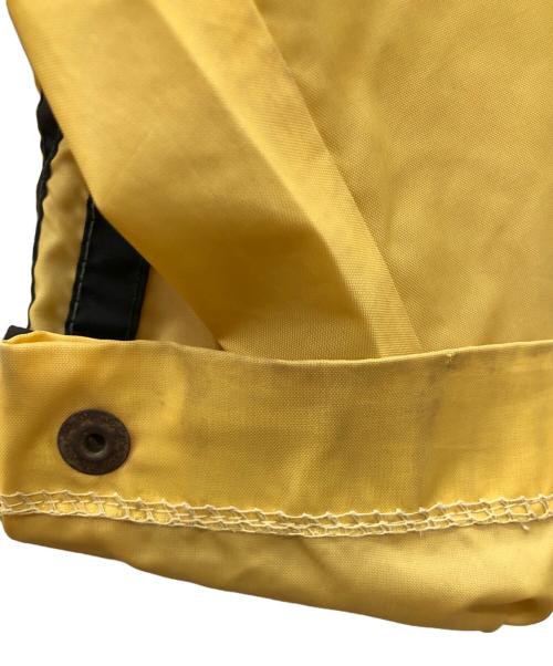 adidas（アディダス）adidas (アディダス) 70sナイロンジャケット イエロー サイズ:44の古着・服飾アイテム