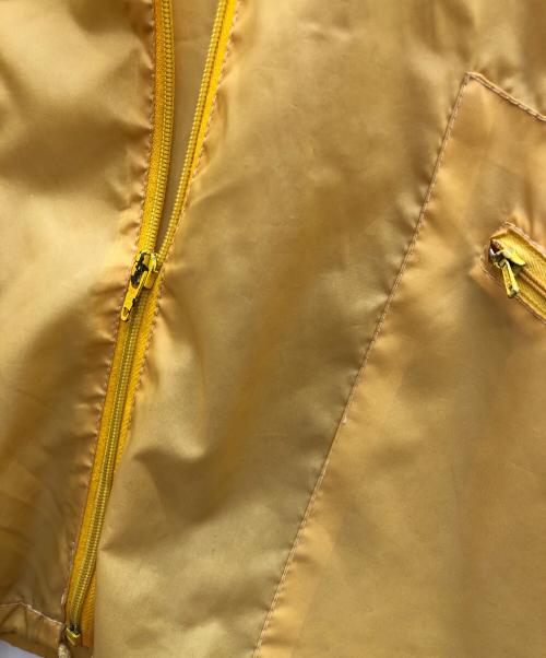 adidas（アディダス）adidas (アディダス) 70sナイロンジャケット イエロー サイズ:44の古着・服飾アイテム