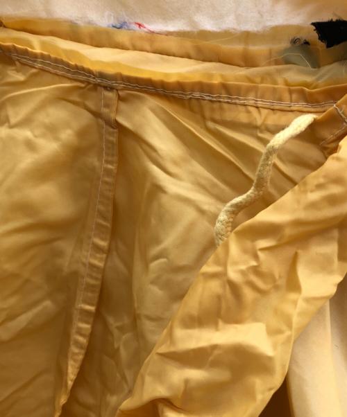 adidas（アディダス）adidas (アディダス) 70sナイロンジャケット イエロー サイズ:44の古着・服飾アイテム