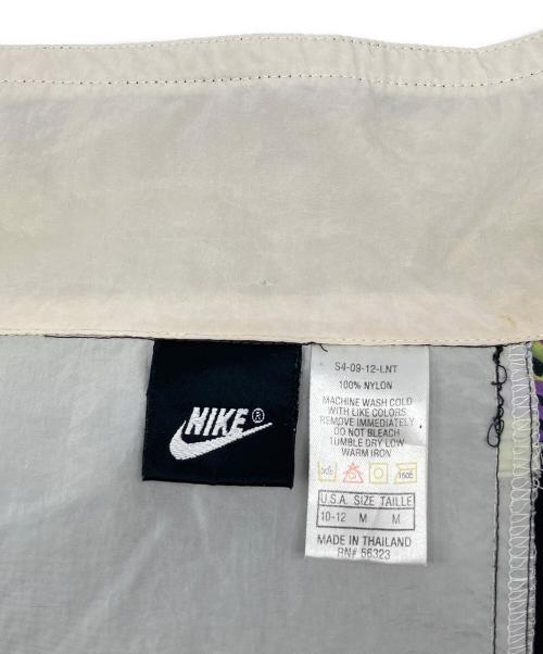 NIKE（ナイキ）NIKE (ナイキ) 90sナイロンジャケット 黒タグ 古着 ブラック×パープル サイズ:Ｍの古着・服飾アイテム