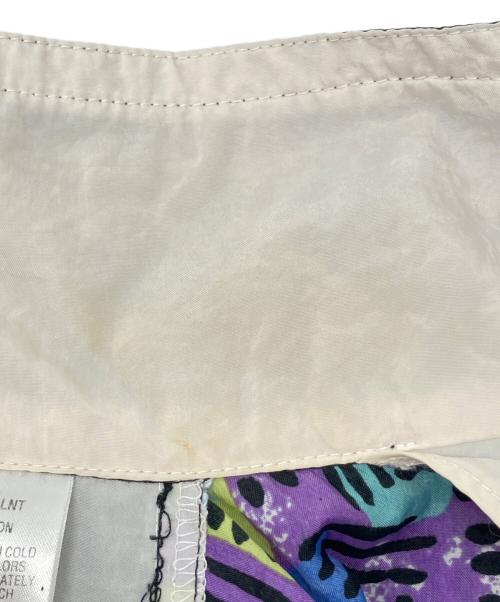 NIKE（ナイキ）NIKE (ナイキ) 90sナイロンジャケット 黒タグ 古着 ブラック×パープル サイズ:Ｍの古着・服飾アイテム