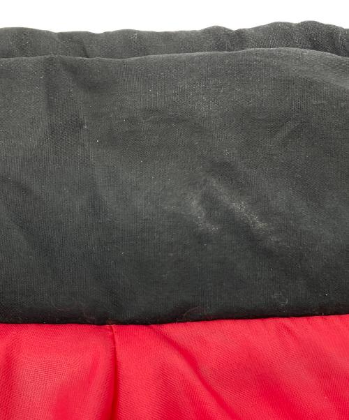 KING LOUIE（キングルイ）KING LOUIE (キングルイ) 80sジップアップブルゾン 紺タグ 古着 ブラック×ブラウン×レッド サイズ:Lの古着・服飾アイテム