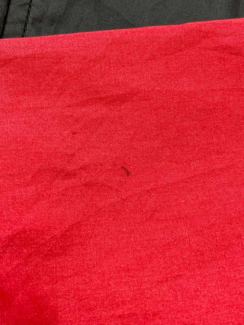 KING LOUIE（キングルイ）KING LOUIE (キングルイ) 80sジップアップブルゾン 紺タグ 古着 ブラック×ブラウン×レッド サイズ:Lの古着・服飾アイテム