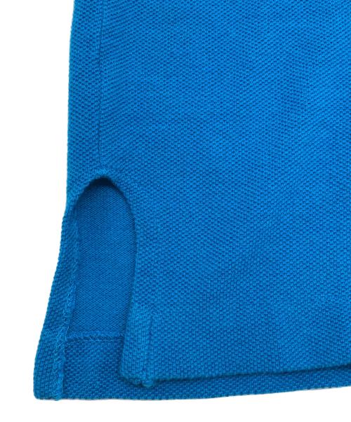 IZOD LACOSTE（アイゾッド ラコステ）IZOD LACOSTE (アイゾッド ラコステ) 70sロゴ刺繍Tシャツ　糸巻きタグ　古着 イエロー×グリーン×ブルー サイズ:XLの古着・服飾アイテム