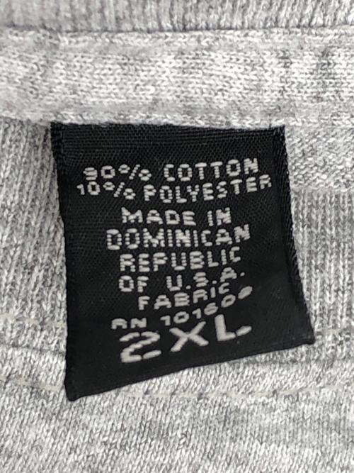 HARLEY-DAVIDSON（ハーレーダビッドソン）HARLEY-DAVIDSON (ハーレーダビッドソン) 00sロゴプリントTシャツ　古着 グレー サイズ:2XLの古着・服飾アイテム