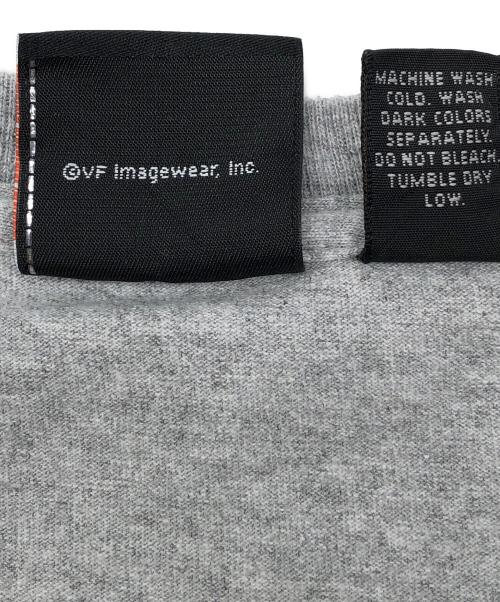 HARLEY-DAVIDSON（ハーレーダビッドソン）HARLEY-DAVIDSON (ハーレーダビッドソン) 00sロゴプリントTシャツ　古着 グレー サイズ:2XLの古着・服飾アイテム