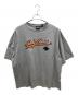 HARLEY-DAVIDSON（ハーレーダビッドソン）の古着「00sロゴプリントTシャツ　古着」｜グレー