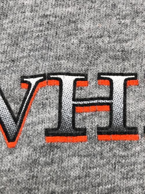 HARLEY-DAVIDSON（ハーレーダビッドソン）HARLEY-DAVIDSON (ハーレーダビッドソン) 00sロゴプリントTシャツ　コピーライト　2003年製 グレー サイズ:2XLの古着・服飾アイテム