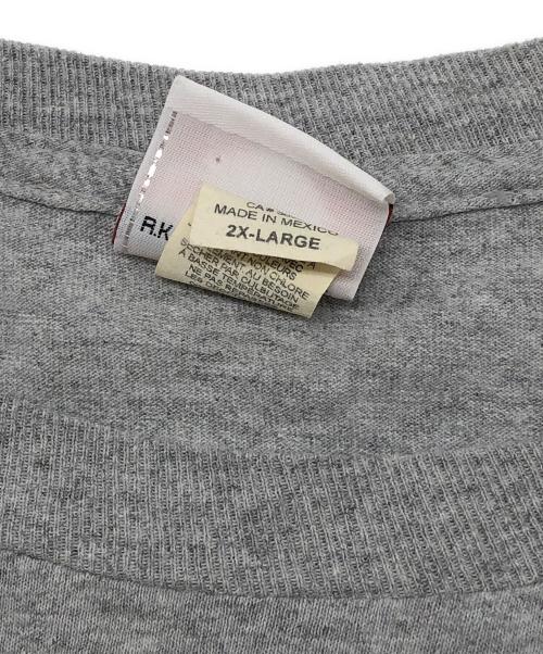 HARLEY-DAVIDSON（ハーレーダビッドソン）HARLEY-DAVIDSON (ハーレーダビッドソン) 00sロゴプリントTシャツ　コピーライト　2003年製 グレー サイズ:2XLの古着・服飾アイテム