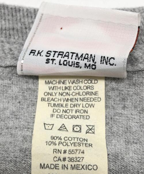 HARLEY-DAVIDSON（ハーレーダビッドソン）HARLEY-DAVIDSON (ハーレーダビッドソン) 00sロゴプリントTシャツ　コピーライト　2003年製 グレー サイズ:2XLの古着・服飾アイテム