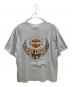 HARLEY-DAVIDSON (ハーレーダビッドソン) 00sロゴプリントTシャツ　コピーライト　2003年製 グレー サイズ:2XL：10000円