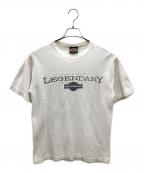 HARLEY-DAVIDSON×Cal Cruハーレーダビッドソン×）の古着「90sプリントTシャツ　コピーライト　1998年製」｜ホワイト