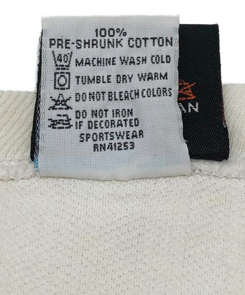 HARLEY-DAVIDSON（ハーレーダビッドソン）HARLEY-DAVIDSON (ハーレーダビッドソン) Cal Cru 90sプリントTシャツ　コピーライト　1998年製 ホワイト サイズ:Mの古着・服飾アイテム