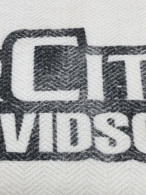 HARLEY-DAVIDSON（ハーレーダビッドソン）HARLEY-DAVIDSON (ハーレーダビッドソン) Cal Cru 90sプリントTシャツ　コピーライト　1998年製 ホワイト サイズ:Mの古着・服飾アイテム