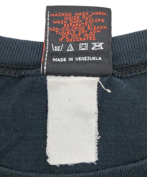 HARLEY-DAVIDSON（ハーレーダビッドソン）HARLEY-DAVIDSON (ハーレーダビッドソン) 00sロゴプリントTシャツ　コピーライト　2008年製 ブラック サイズ:3XLの古着・服飾アイテム