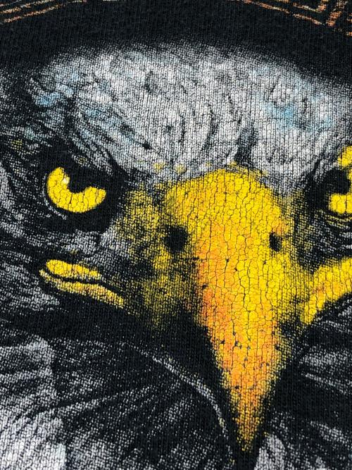 HARLEY-DAVIDSON（ハーレーダビッドソン）HARLEY-DAVIDSON (ハーレーダビッドソン) 00sロゴプリントTシャツ　コピーライト　2008年製 ブラック サイズ:3XLの古着・服飾アイテム