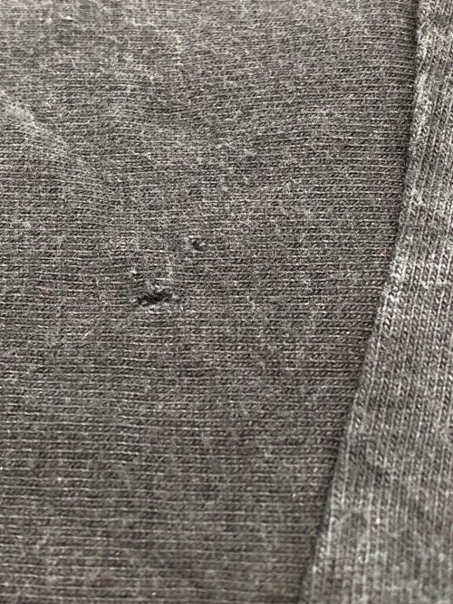 HARLEY-DAVIDSON（ハーレーダビッドソン）HARLEY-DAVIDSON (ハーレーダビッドソン) 00sロゴプリントTシャツ　コピーライト　2008年製 ブラック サイズ:3XLの古着・服飾アイテム