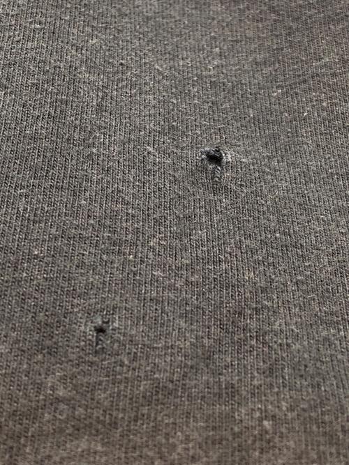 HARLEY-DAVIDSON（ハーレーダビッドソン）HARLEY-DAVIDSON (ハーレーダビッドソン) 00sロゴプリントTシャツ　コピーライト　2008年製 ブラック サイズ:3XLの古着・服飾アイテム