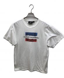 HARLEY-DAVIDSON（ハーレーダビッドソン）の古着「	GENUINE MOTORCLOYHES」｜ホワイト