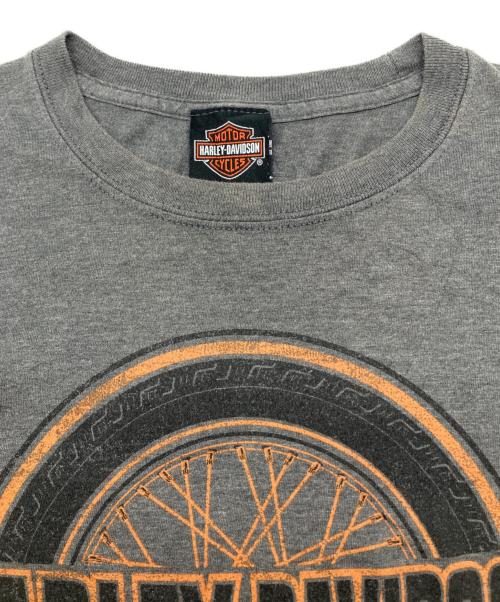 HARLEY-DAVIDSON（ハーレーダビッドソン）HARLEY-DAVIDSON (ハーレーダビッドソン) プリントTシャツ 2018年11月製 コピーライト:2020年 グレー サイズ:不明の古着・服飾アイテム