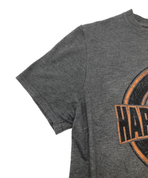 HARLEY-DAVIDSON（ハーレーダビッドソン）HARLEY-DAVIDSON (ハーレーダビッドソン) プリントTシャツ 2018年11月製 コピーライト:2020年 グレー サイズ:不明の古着・服飾アイテム