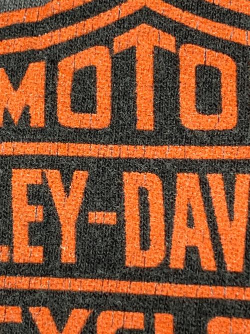 HARLEY-DAVIDSON（ハーレーダビッドソン）HARLEY-DAVIDSON (ハーレーダビッドソン) プリントTシャツ 2018年11月製 コピーライト:2020年 グレー サイズ:不明の古着・服飾アイテム