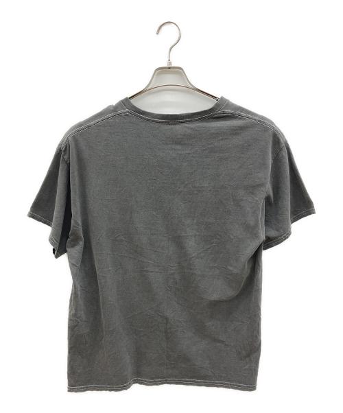 AC/DC（エーシー・ディーシー）AC/DC (エーシー・ディーシー) バンドTシャツ　古着 グレー サイズ:Ｍの古着・服飾アイテム