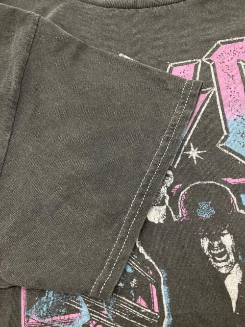AC/DC（エーシー・ディーシー）AC/DC (エーシー・ディーシー) バンドTシャツ　古着 グレー サイズ:Ｍの古着・服飾アイテム