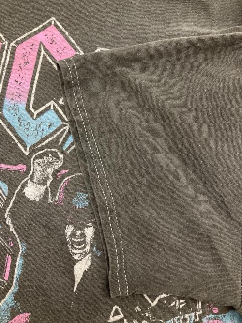 AC/DC（エーシー・ディーシー）AC/DC (エーシー・ディーシー) バンドTシャツ　古着 グレー サイズ:Ｍの古着・服飾アイテム