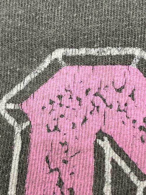 AC/DC（エーシー・ディーシー）AC/DC (エーシー・ディーシー) バンドTシャツ　古着 グレー サイズ:Ｍの古着・服飾アイテム