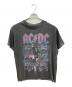 AC/DC（エーシー・ディーシー）の古着「バンドTシャツ　古着」｜グレー
