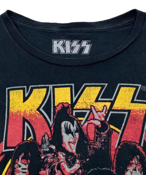 KISS（キッス）KISS (キッス) バンドTシャツ ブラック サイズ:Ｍの古着・服飾アイテム