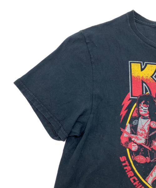 KISS（キッス）KISS (キッス) バンドTシャツ ブラック サイズ:Ｍの古着・服飾アイテム