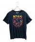 KISS（キッス）の古着「バンドTシャツ」｜ブラック