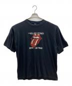 i.e.アイイー）の古着「バンドTシャツ　THE ROLLING STONES　古着」｜ブラック