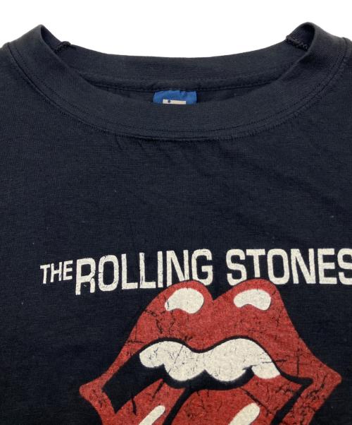 i.e.（アイイー）i.e. (アイイー) バンドTシャツ　THE ROLLING STONES　古着 ブラック サイズ:XLの古着・服飾アイテム