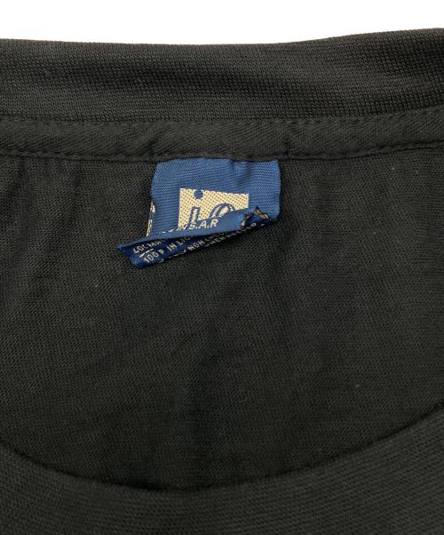 i.e.（アイイー）i.e. (アイイー) バンドTシャツ　THE ROLLING STONES　古着 ブラック サイズ:XLの古着・服飾アイテム