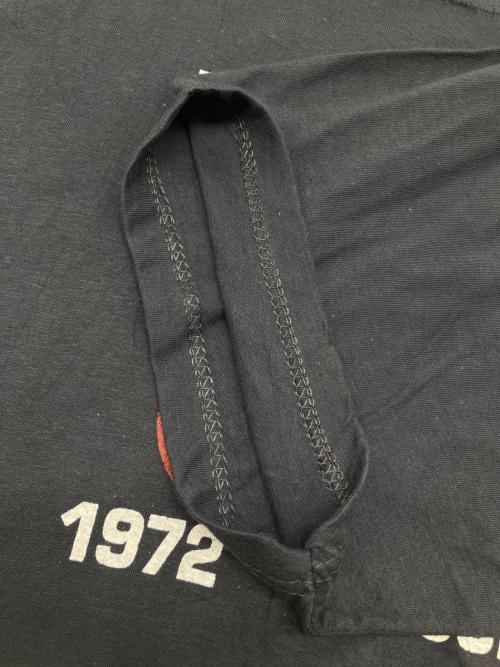 i.e.（アイイー）i.e. (アイイー) バンドTシャツ　THE ROLLING STONES　古着 ブラック サイズ:XLの古着・服飾アイテム