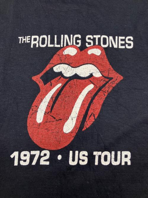 i.e.（アイイー）i.e. (アイイー) バンドTシャツ　THE ROLLING STONES　古着 ブラック サイズ:XLの古着・服飾アイテム